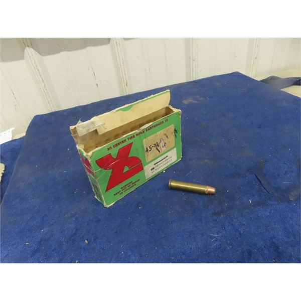 4570 Government Ammo - 21 Rounds MUST PROVIDE PROOF OF PAL PRIOR TO PURCHASE - WE DO NOT SHIP AMMO 