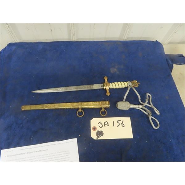 Kriegsmarine Officer Dagger