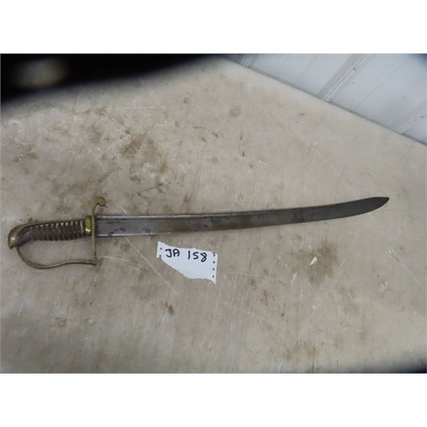 Sword- No Markings  31" Long