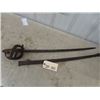Image 1 : Sword - Cavalry Style with Sheath, 40" Long