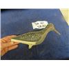 Image 2 : Tin Golden Plover Metal Decoy 1870's Era by Strater + Schier Decoys of Boston with Original Point 