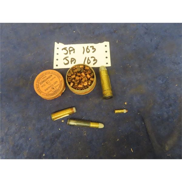Vintage Case of Reload Primers & 4 Various Caliber Bullets MUST PROVIDE PROOF OF PAL PRIOR TO PURCHA