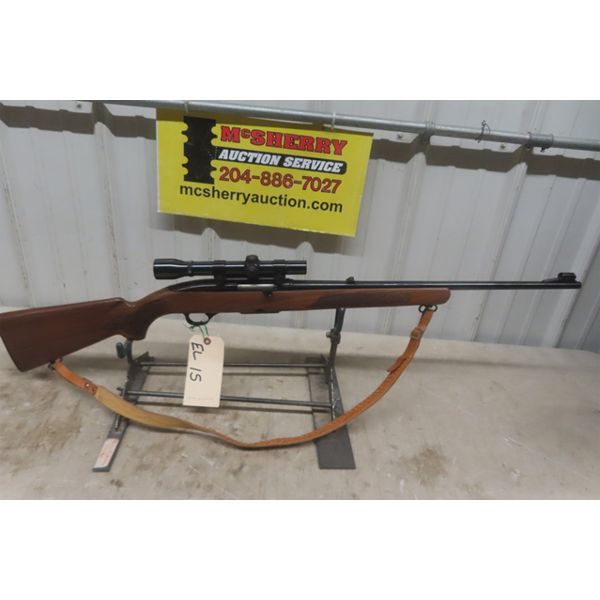 Winchester 100 308Win SA 22" Serial# A230842 with Scope, 1 Magazine, Leather Strap- MUST PROVIDE PRO