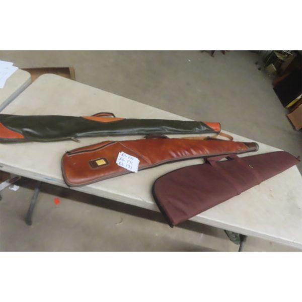 3 Soft Gun Cases