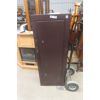 Image 1 : Metal Gun Cabinet with Key 10"×21"×55"