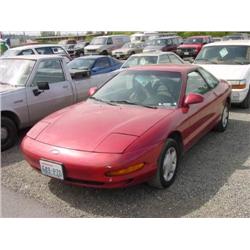 93 FORD PROBE 2DR EXMT.                                               