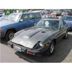 *82 NISSAN 280ZX 2DR EXMT.                                            