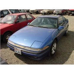 90 MITSUBISHI ESCLIPSE 2DR EXMT.                                      