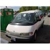 Image 1 : 91 TOYOTA PREVIA VAN EXMT.                                            