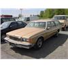 Image 1 : 86 CHEVROLET CAPRICE S/W EXMT.                                        