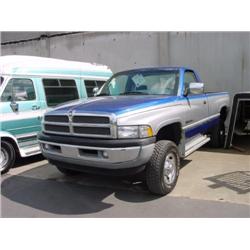 95 DODGE 2500 4X4 P/U 088,199 ACTUAL                                  
