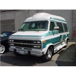 94 CHEVROLET G20 CONVERSION VAN EXMT.                                 