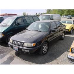 95 VOLKSWAGON PASSAT 5SPD 4DR 144,362 ACTUAL                          