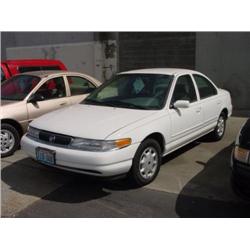 *95 MERCURY MYSTIQUE 4DR 107,173 ACTUAL                               