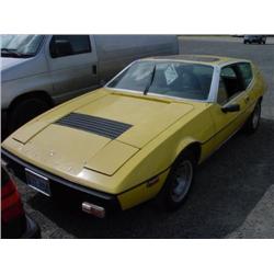 74 LOTUS ELITE 5SPD 2DR EXMT.                                         