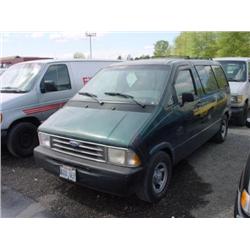 95 FORD AEROSTAR VAN 100,026 ACTUAL                                   