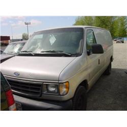 95 FORD ECONO 150 VAN 334,445 ACTUAL                                  