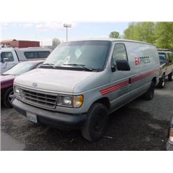 95 FORD ECONO 150 VAN 294,595 ACTUAL                                  