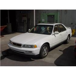 *91 ACURA LEGEND 4DR EXMT.                                            