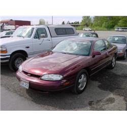 *96 CHEVROLET MONTE CARLO Z34 2DR 146,882 ACTUAL                      