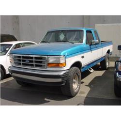 94 FORD F150 XLT EXT CAB 4X4 P/U EXMT.                                