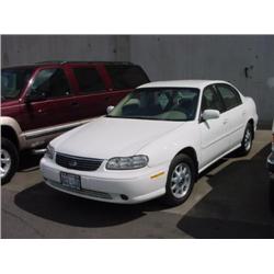 *98 CHEVROLET MALIBU LS 4DR 076,443 ACTUAL                            