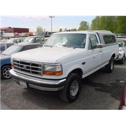 94 FORD F150 4X4 P/U EXMT.                                            