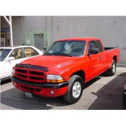 *97 DODGE DAKOTA EXT CAB P/U 103,399 ACTUAL                           