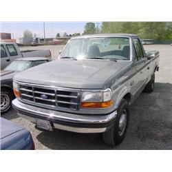 *95 FORD F250 P/U 58,605 ACTUAL                                       
