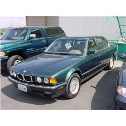 *93 BMW 740IL 4DR EXMT.                                               