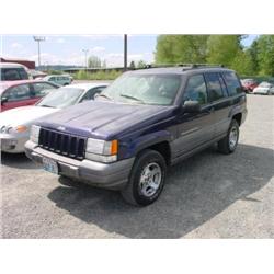97 JEEP GRD CHEROKEE 4X4 4DR 155,539 ACTUAL                           