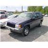 Image 1 : 97 JEEP GRD CHEROKEE 4X4 4DR 155,539 ACTUAL                           