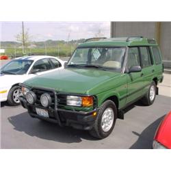 *95 ROVER LAND ROVER 5SPD 4X4 4DR 070,116 ACTUAL                      