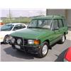 Image 1 : *95 ROVER LAND ROVER 5SPD 4X4 4DR 070,116 ACTUAL                      