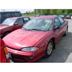 93 DODGE INTREPID SE 4DR EXMT.                                        