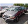 Image 1 : 92 PLYMOUTH VOYAGER VAN EXMT.                                         