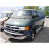 Image 1 : 2000 DODGE RAM 1500 VAN 59,388 ACTUAL                                 