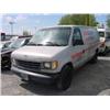 Image 1 : 95 FORD ECONO 150 VAN 336,341 ACTUAL                                  