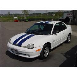 *99 DODGE NEON 5SPD 2DR 080,603 ACTUAL                                