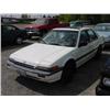 Image 1 : 87 HONDA ACCORD LX 5SPD 2DR EXMT.                                     