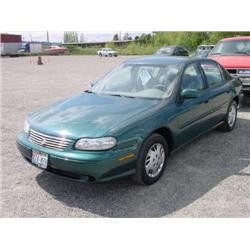 98 CHEVROLET MALIBU 2DR 097,762 ACTUAL                                