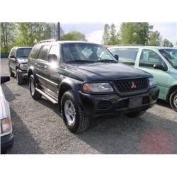 *2001 MITSUBISHI MONTERO SPT LS 4DR 103,071 ACTUAL                    