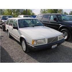 91 VOLVO 740 S/W EXMT.                                                