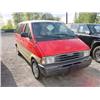 Image 1 : 96 FORD AEROSTAR XLT VAN 128,296 ACTUAL                               