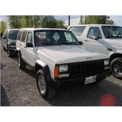 96 JEEP CHEROKEE SPT 4X4 4DR 153,942 ACTUAL                           