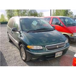 96 CHEVROLET TOWN & COUNTRY VAN 152,230 ACTUAL                        