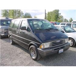 97 FORD AEROSTAR XLT VAN 118,587 ACTUAL                               
