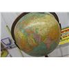 Image 3 : Small Globe 30.5cm on Stand 33  inches Tall - Globe Terrestre Universal