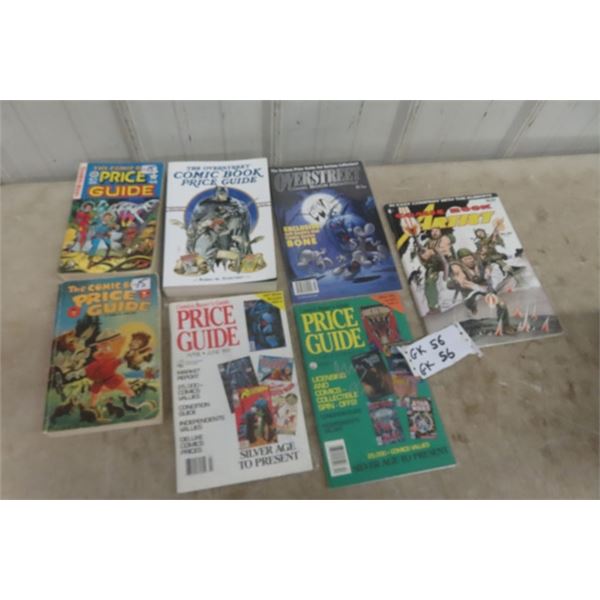 Overstreet Comic Book Price Guides Overstreet comic book price guides