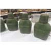 Image 2 : 7 Military Canteens